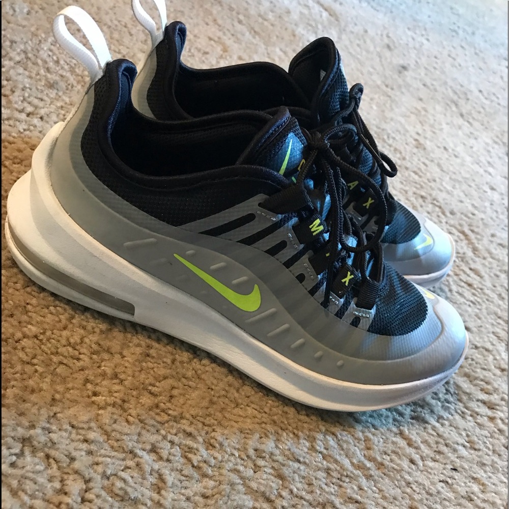 Nike Air Max (Black, grey, volt)